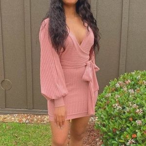 Call Again mini dress